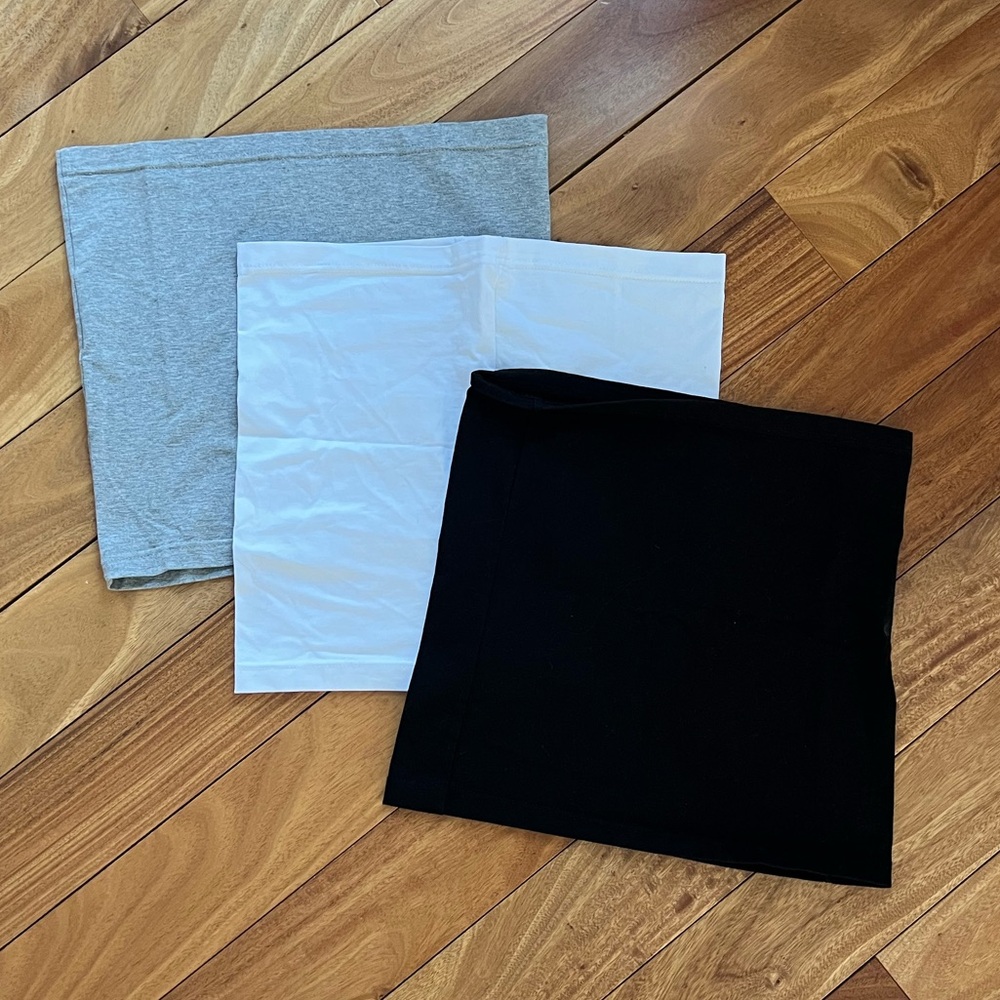 Belly Bands - Maternity & Postpartum Shirt Extender 3 Pack